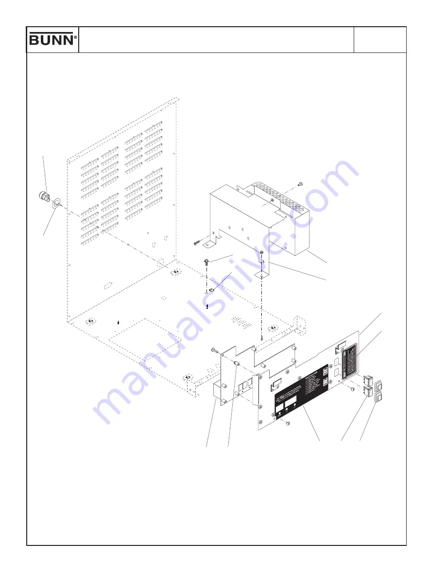 Bunn LCC-2 LP Illustrated Parts Catalog Download Page 22