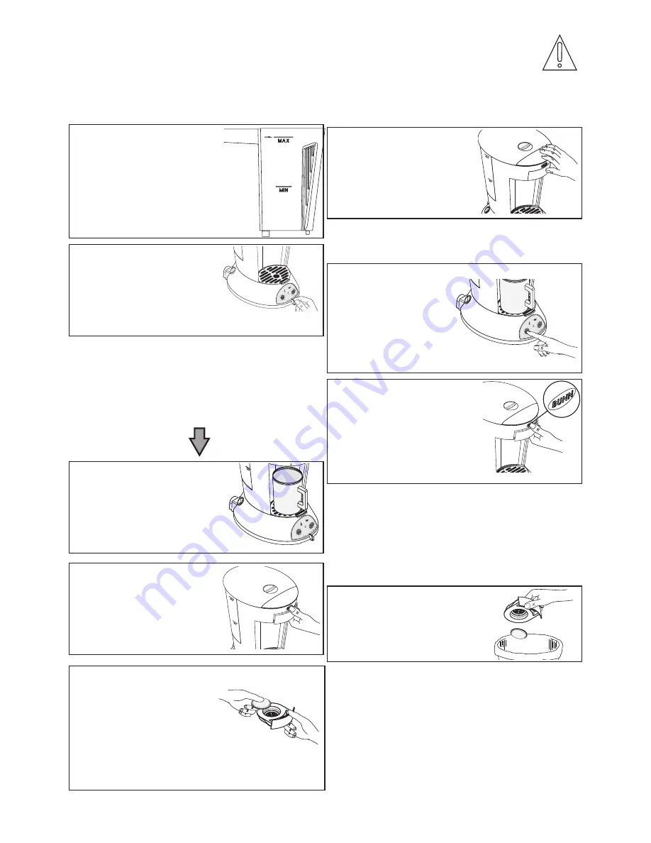 Bunn MCA Use And Care Manual Download Page 10