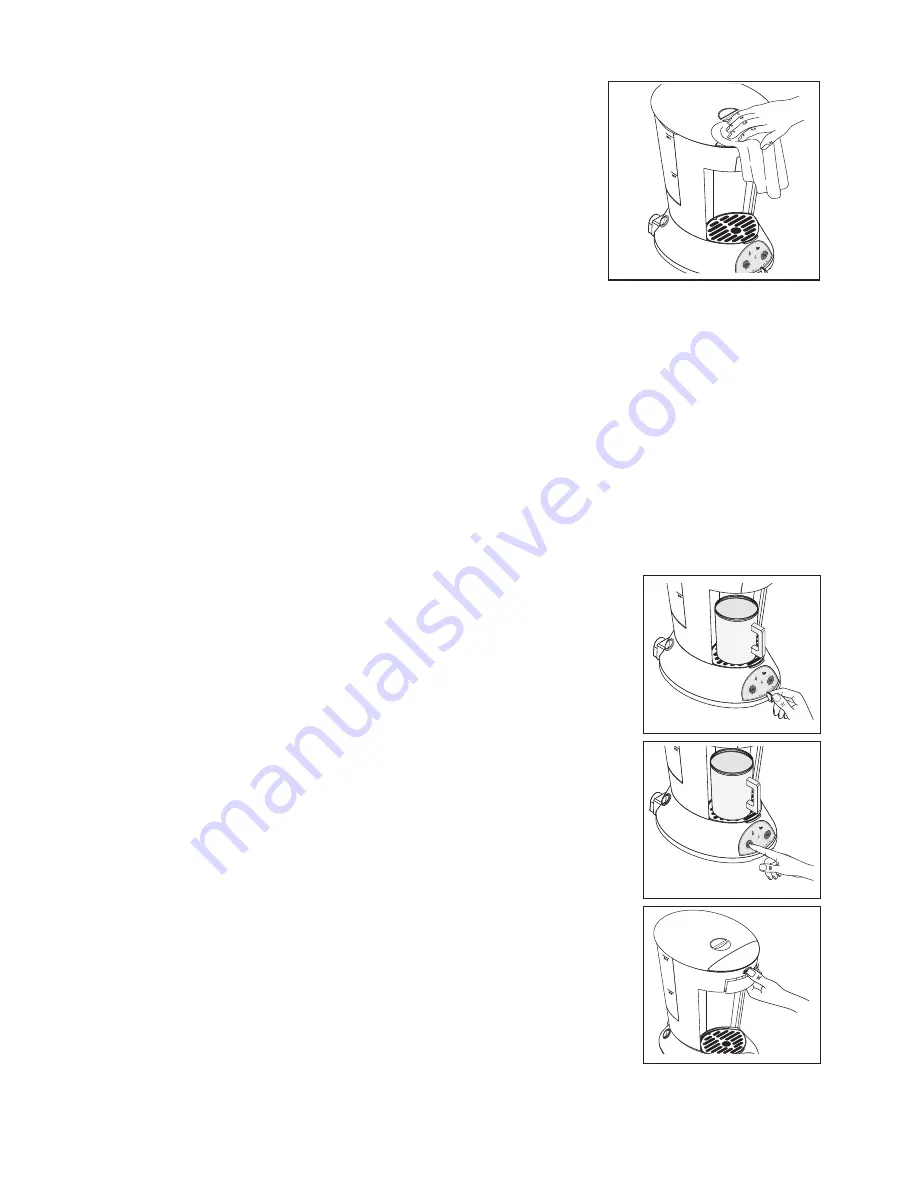 Bunn MCAA Use And Care Manual Download Page 15