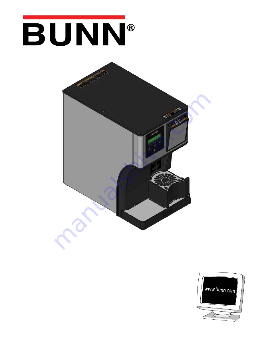 Bunn My Cafe AP Installation & Operating Manual Download Page 1