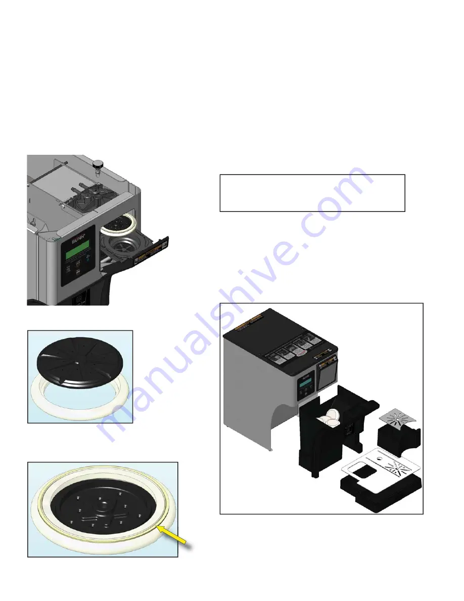 Bunn My Cafe AP Installation & Operating Manual Download Page 8