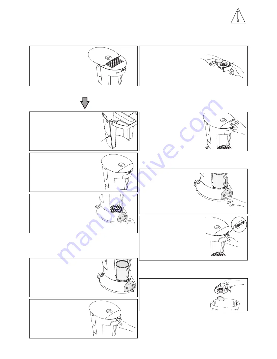 Bunn MY CAFE MCA Use And Care Manual Download Page 13