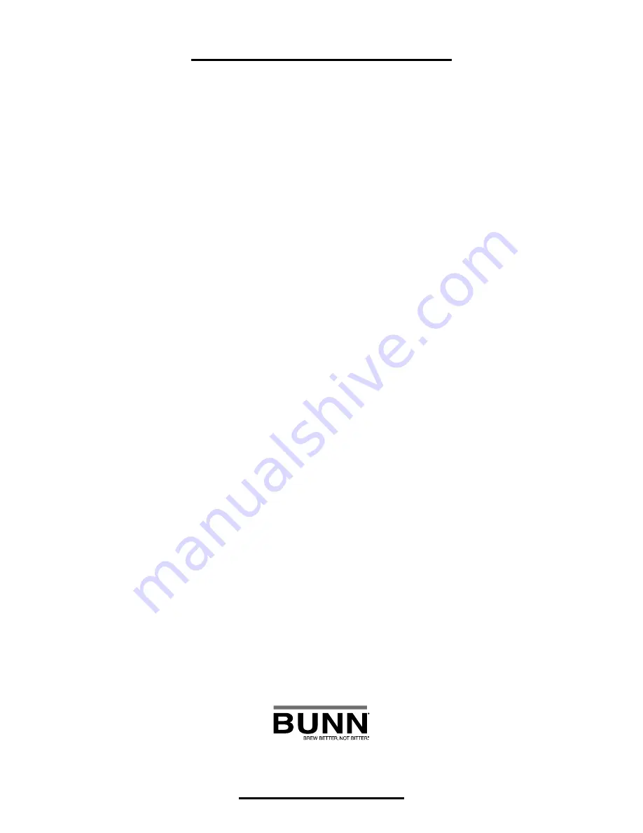 Bunn My Cafe Use & Care Manual Download Page 12