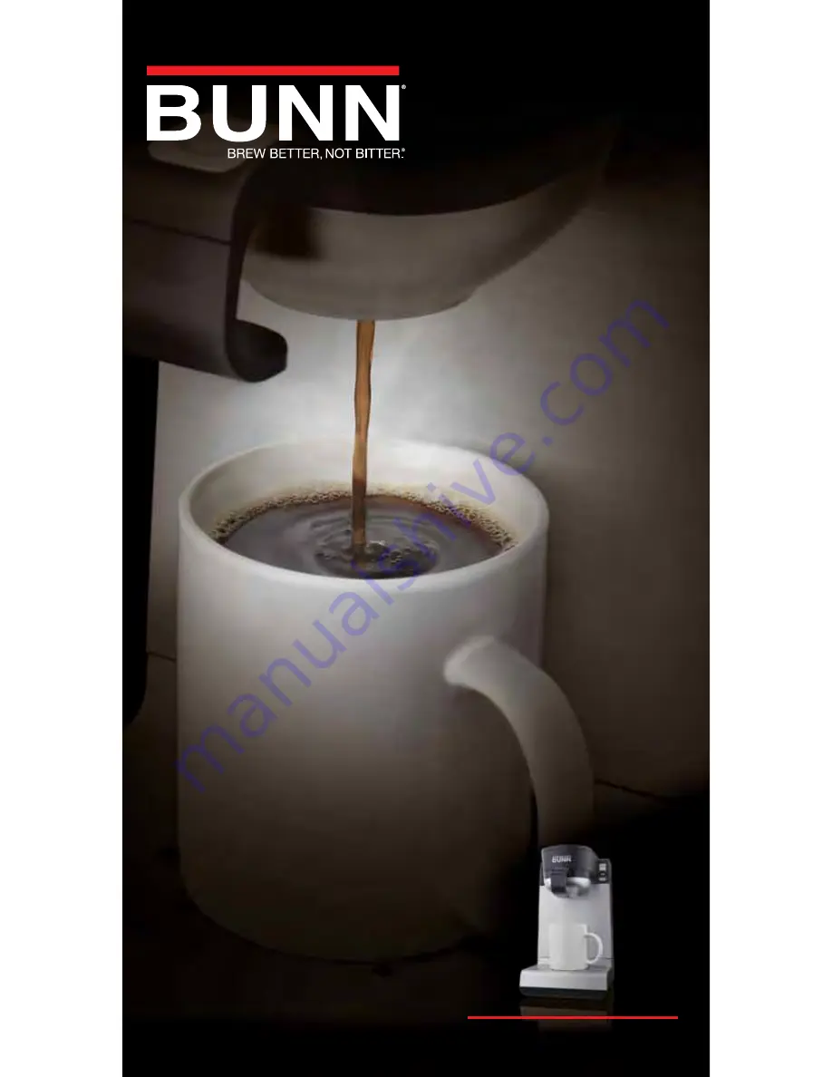 Bunn My Cafe Use & Care Manual Download Page 13