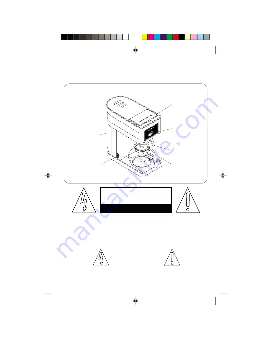 Bunn Pour-Omatic GR-8 Use And Care Manual Download Page 3