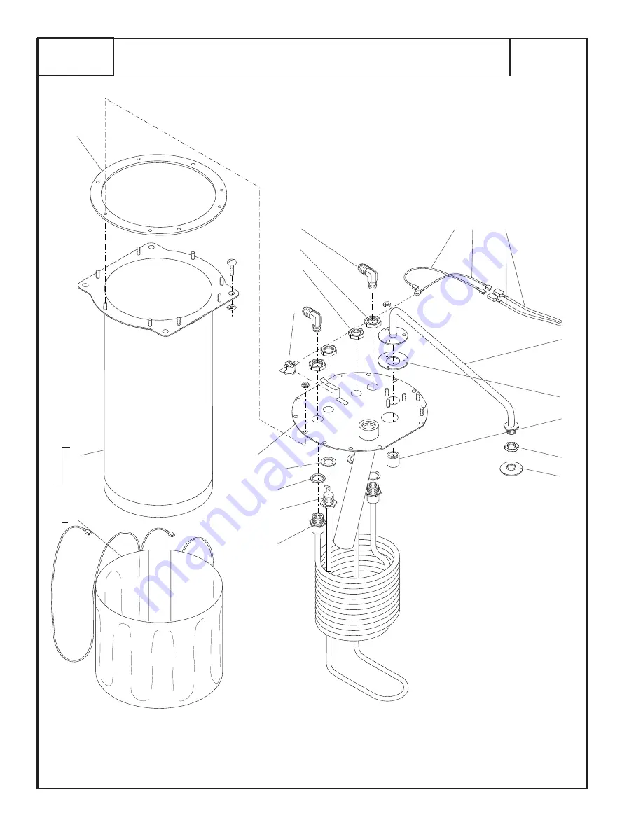 Bunn Series CWTF Illustrated Parts Catalog Download Page 22