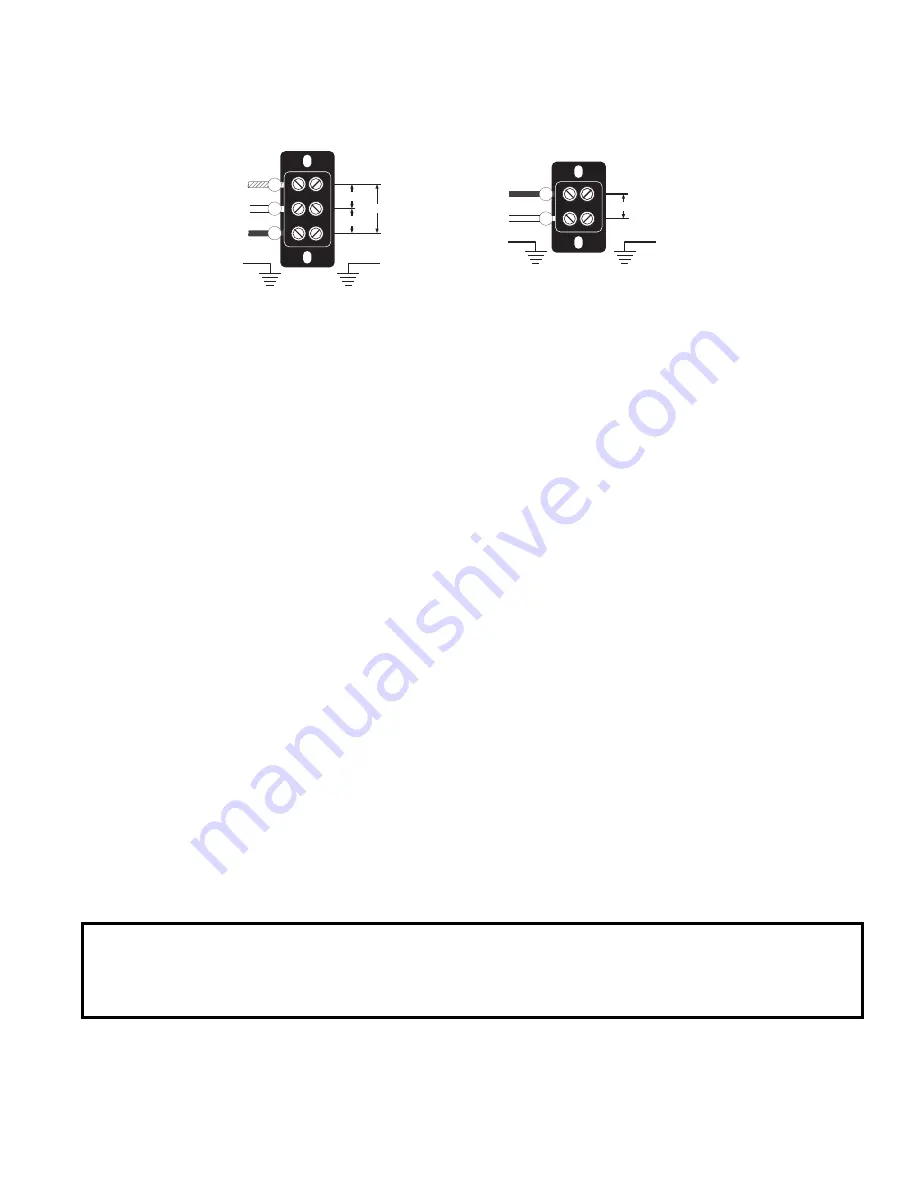 Bunn SINGLE SHDBC Installation & Operating Manual Download Page 5