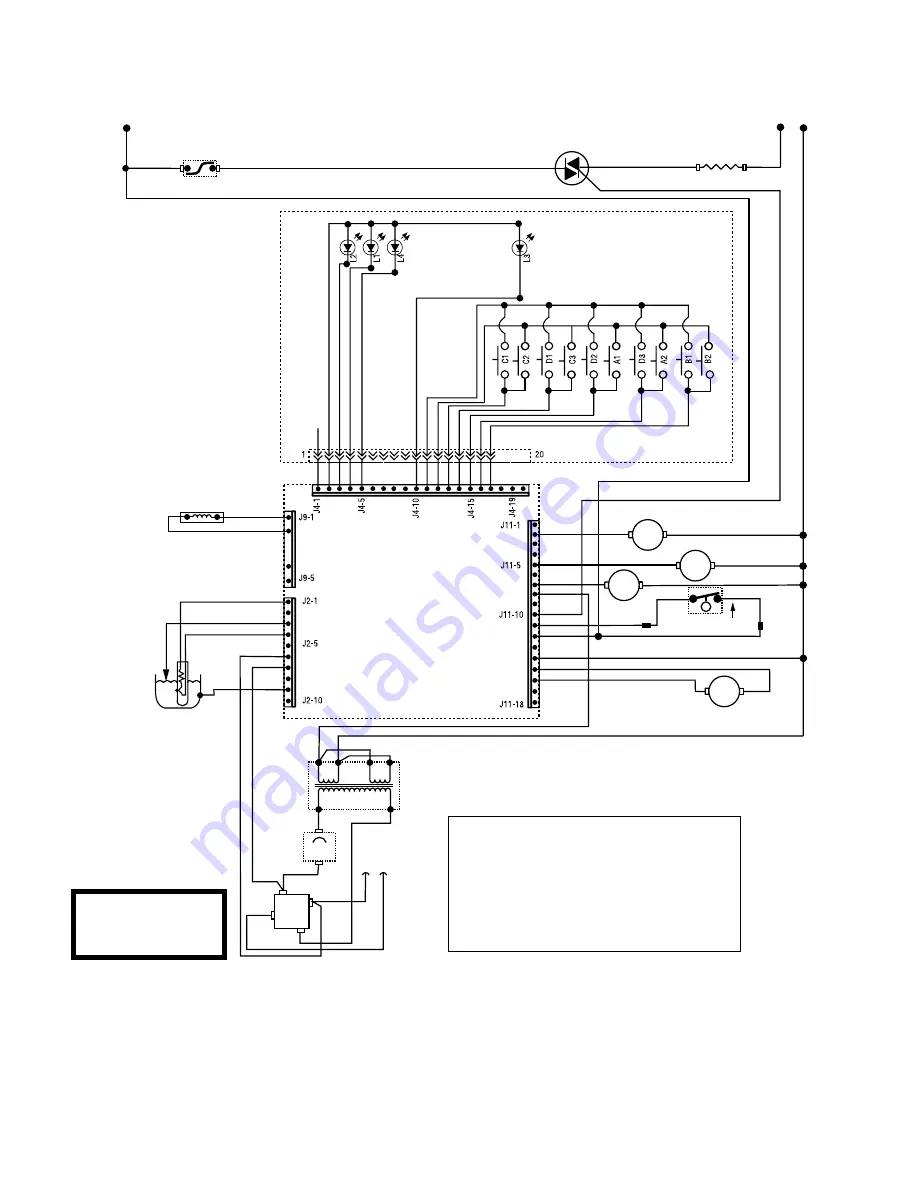 Bunn SINGLE SHDBC Installation & Operating Manual Download Page 38