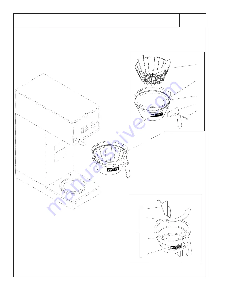 Bunn SINGLE Illustrated Parts Catalog Download Page 32