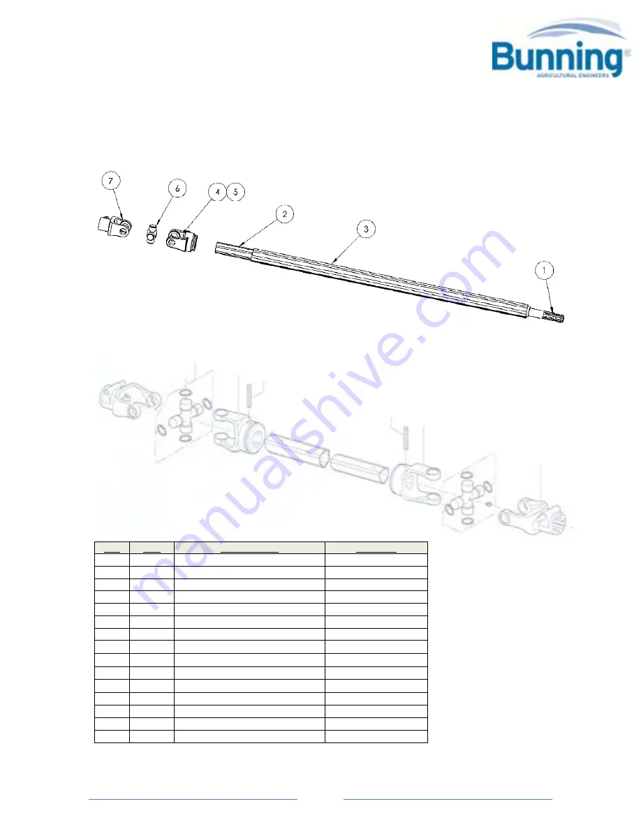 BUNNING LOWLANDER MSL60 Instruction & Spares Manual Download Page 39