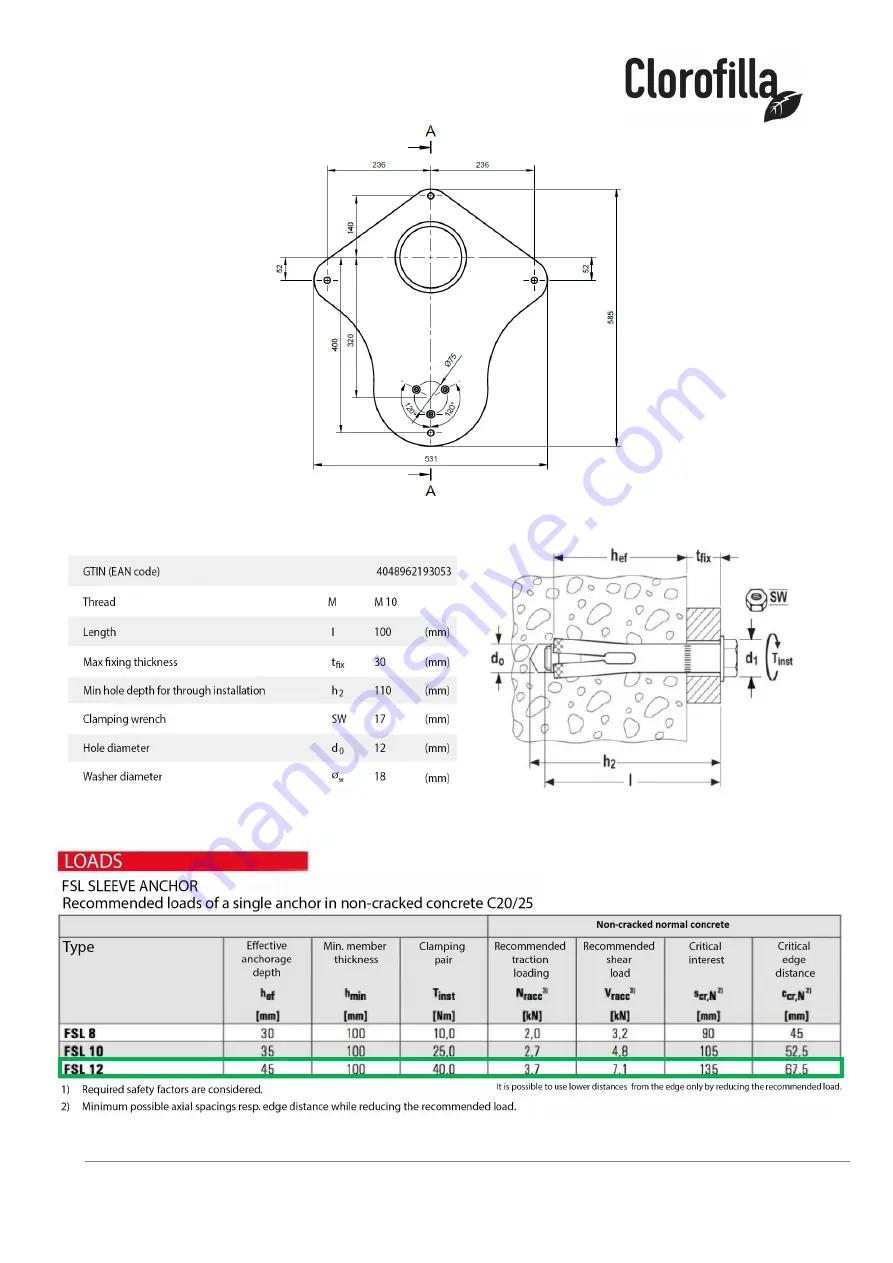 buratti meccanica Clorofilla Use And Maintenance Manual Download Page 10