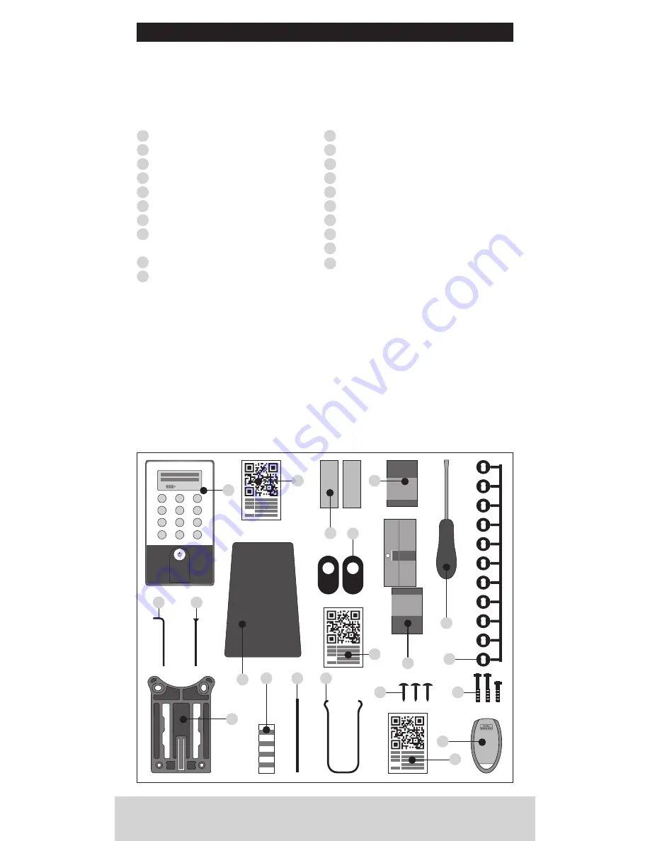 BURG-WACHTER secuENTRY Assembly And User'S Manual Download Page 57