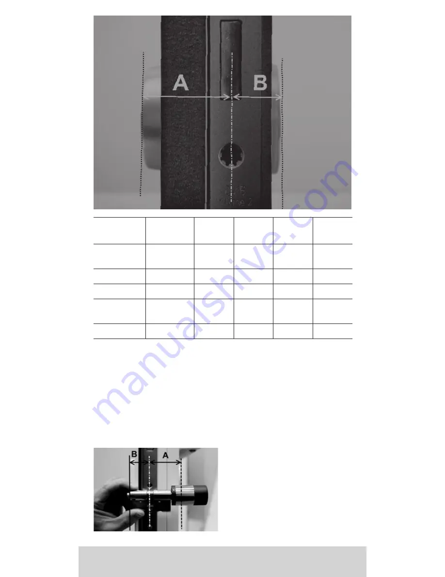 BURG-WACHTER secuENTRY Assembly And User'S Manual Download Page 68