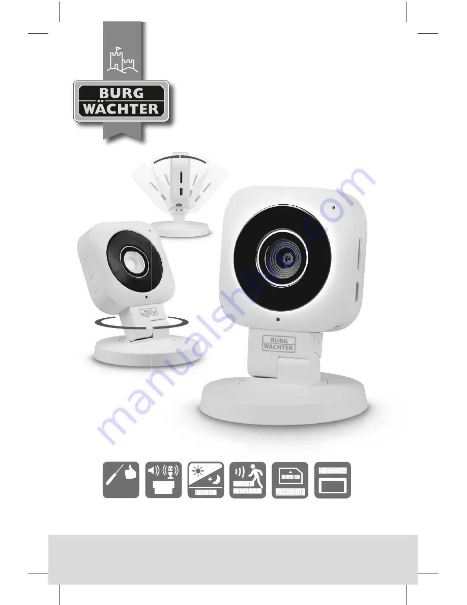 BURG WATCHER BURGcam SMART 302 Quick Installation Manual Download Page 2