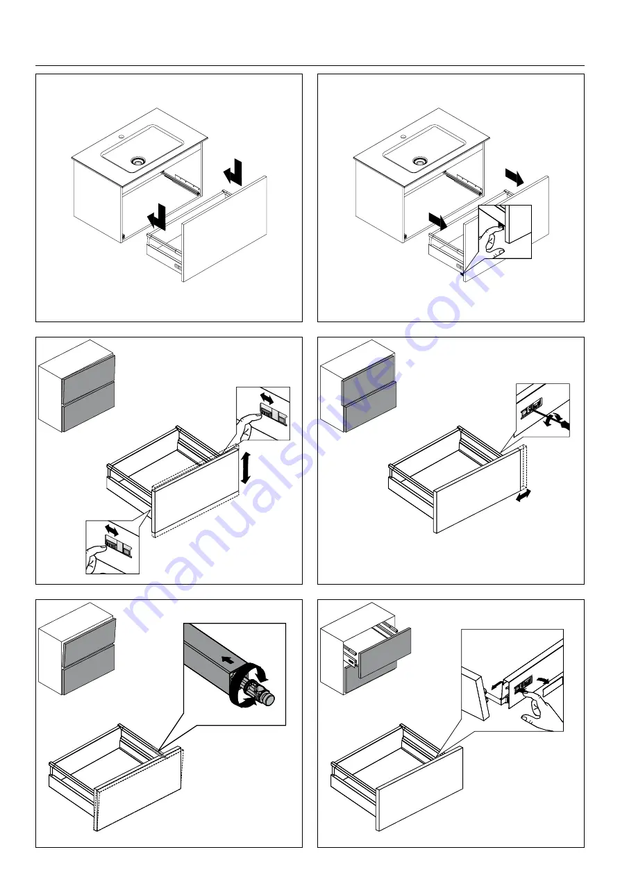 burgbad Bel Smart M1254 Fitting Instructions Manual Download Page 11