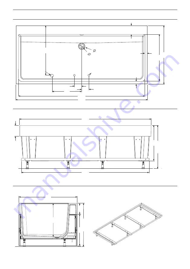 burgbad Crono M1141 Fitting Instructions Manual Download Page 64