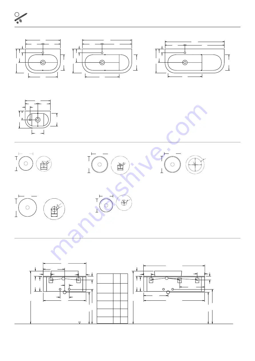 burgbad Lavo 2.0 Fitting Instructions Manual Download Page 16