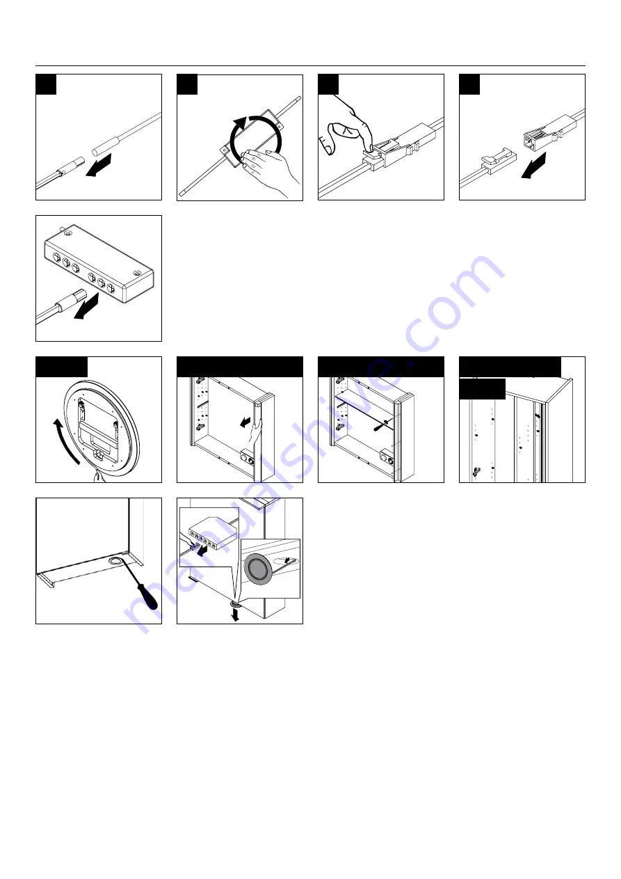 burgbad Lavo 2.0 Fitting Instructions Manual Download Page 19