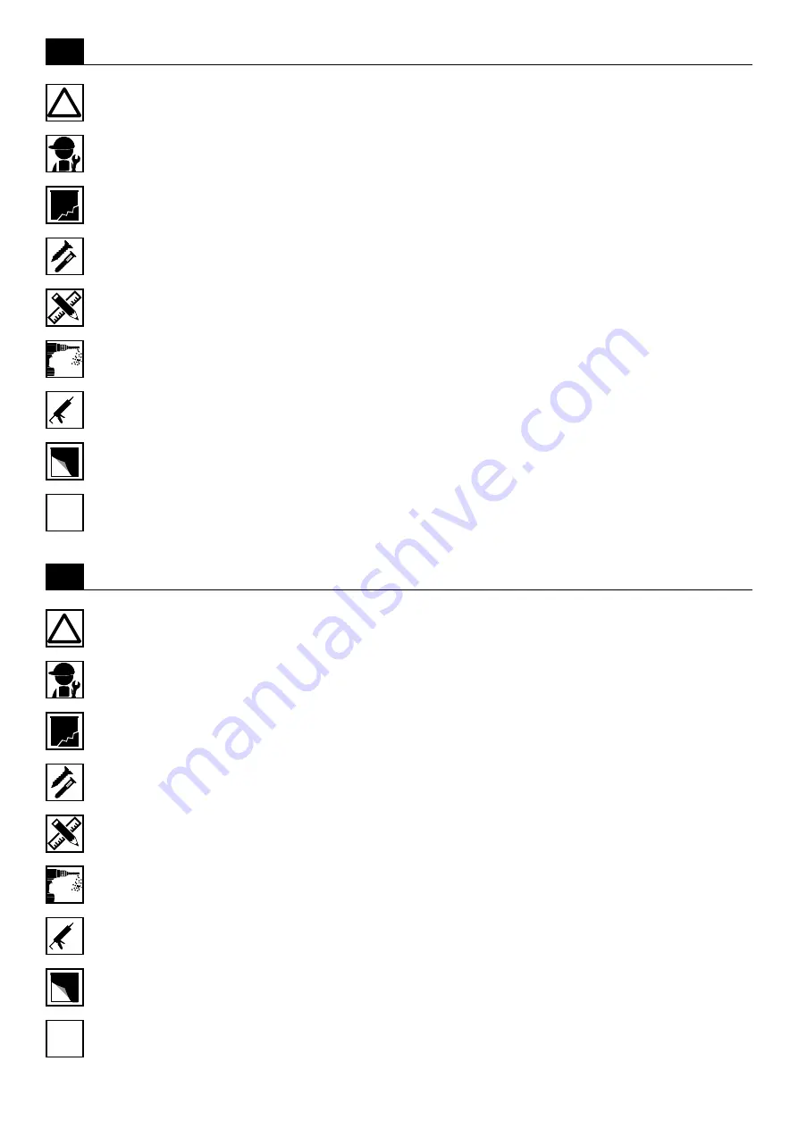 burgbad M1111 Fitting Instructions Manual Download Page 2