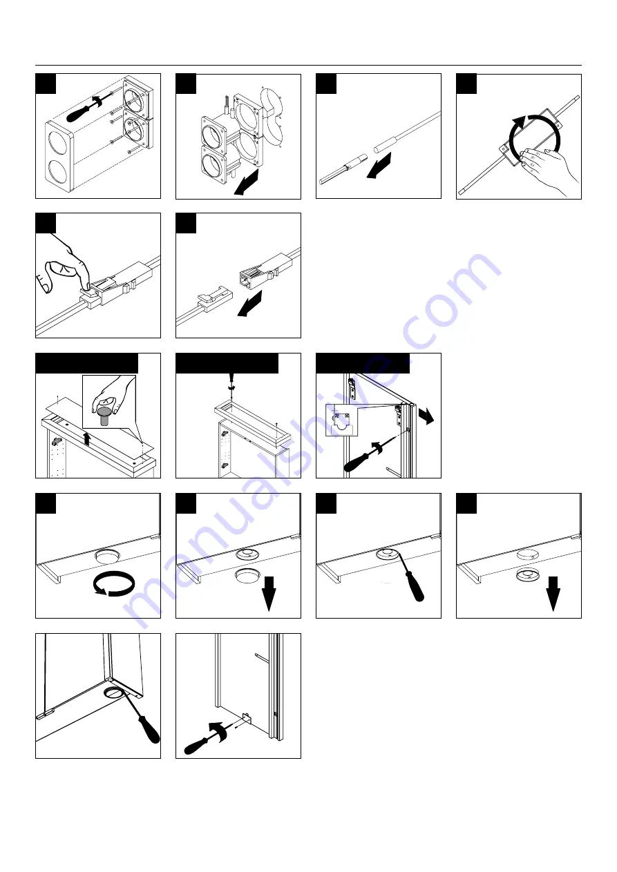 burgbad M1111 Fitting Instructions Manual Download Page 17