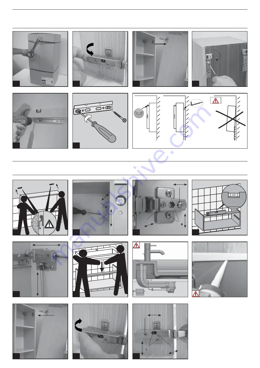 burgbad M1122 Fitting Instructions Manual Download Page 6