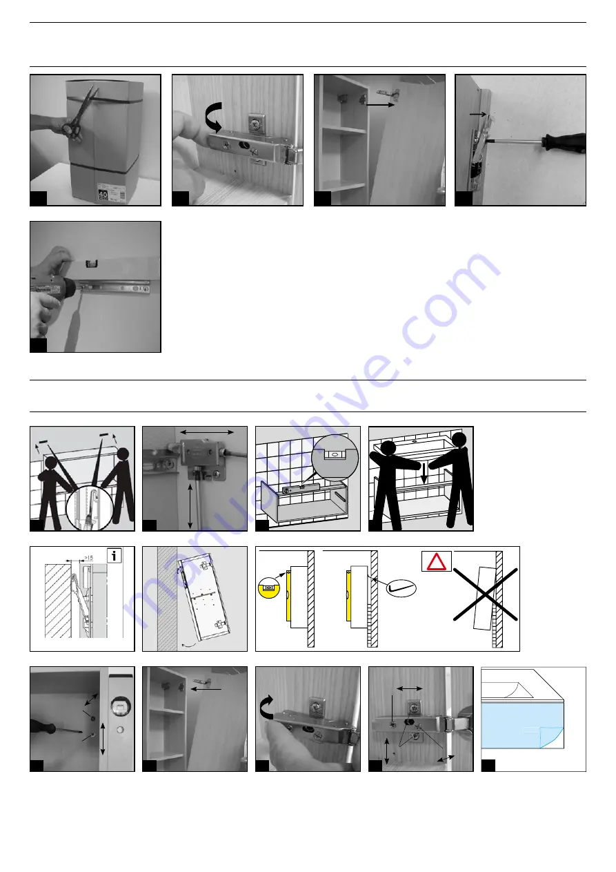 burgbad Yso M1149 Fitting Instructions And Operating Manual Download Page 5