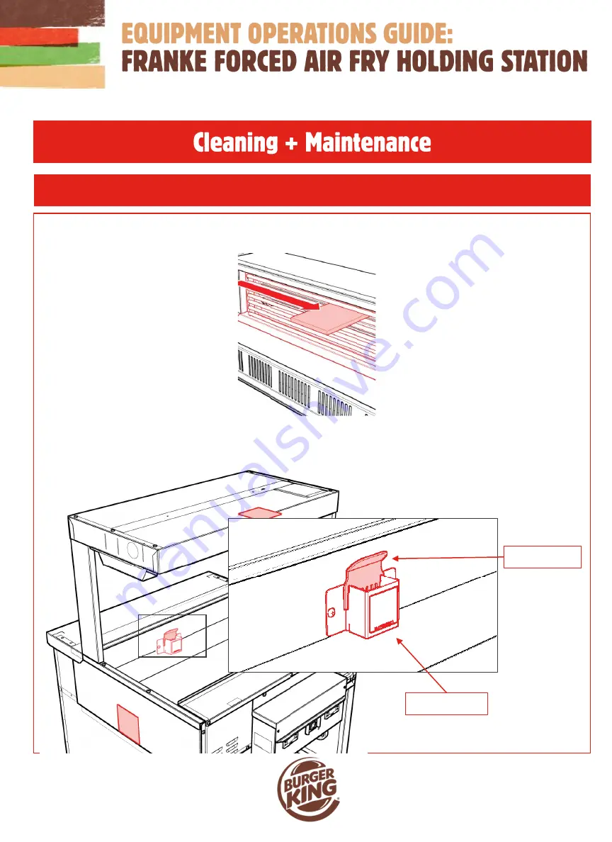 BURGER KING Duke Advanced Operation Manual Download Page 22