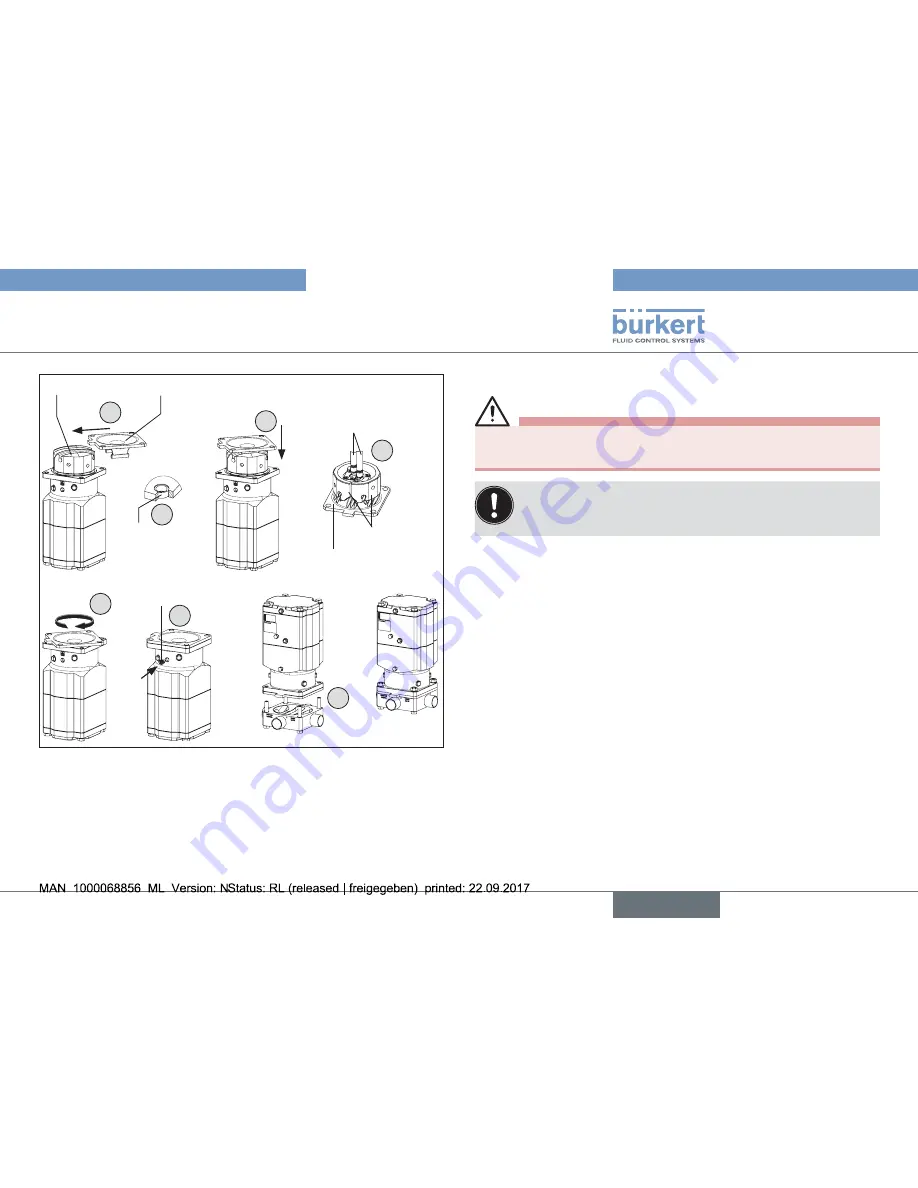 Burkert 2035 Operating Instructions Manual Download Page 39