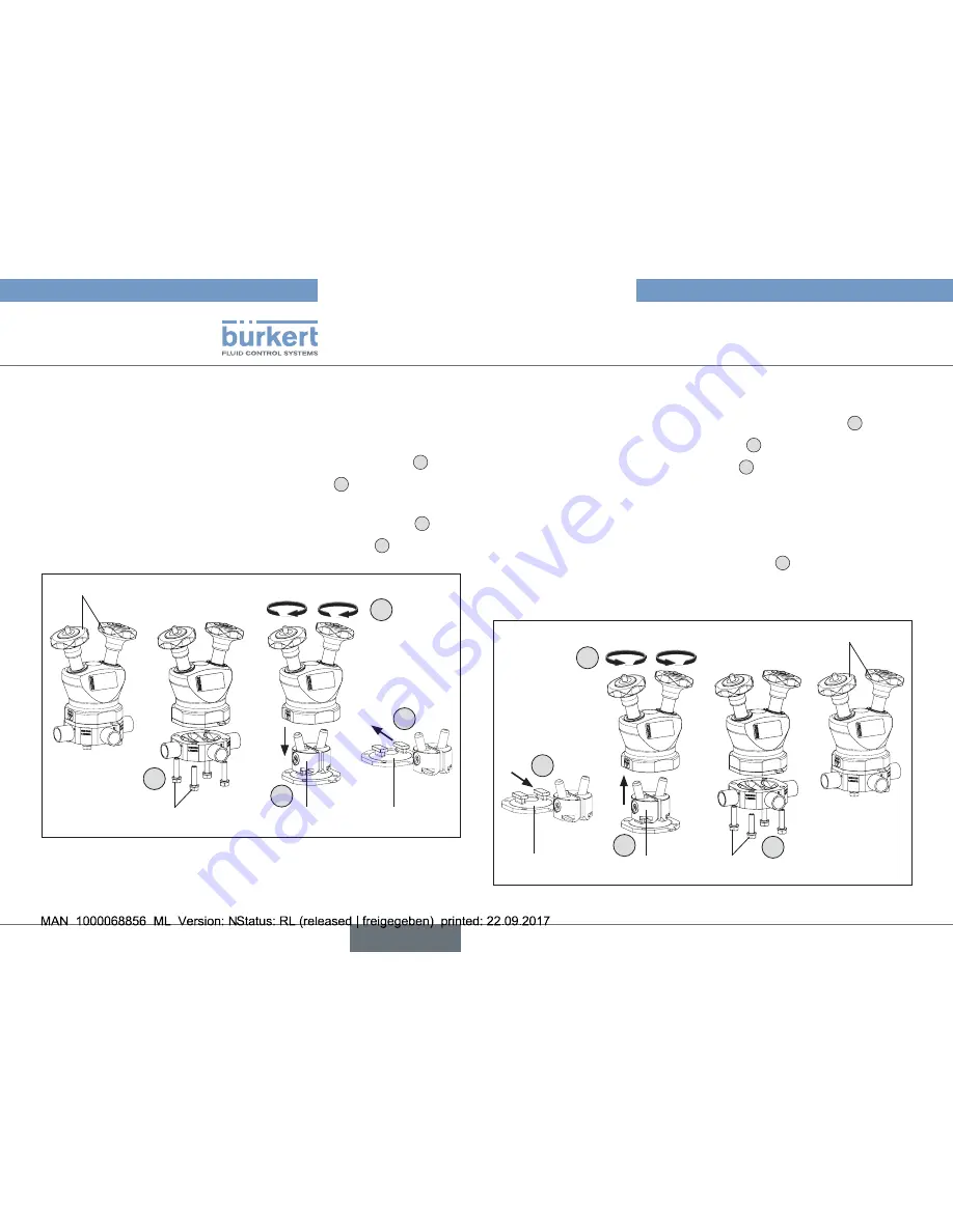 Burkert 2035 Operating Instructions Manual Download Page 72