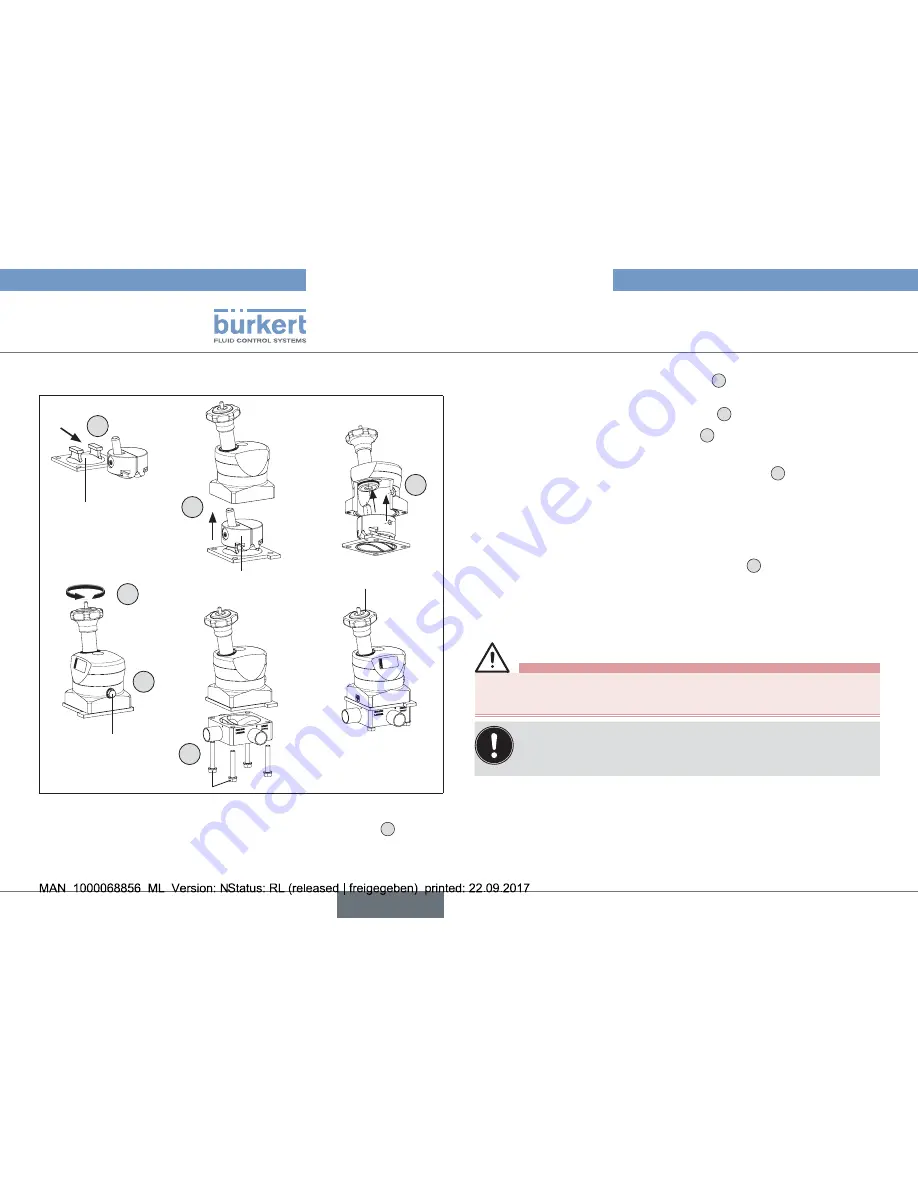 Burkert 2035 Operating Instructions Manual Download Page 74