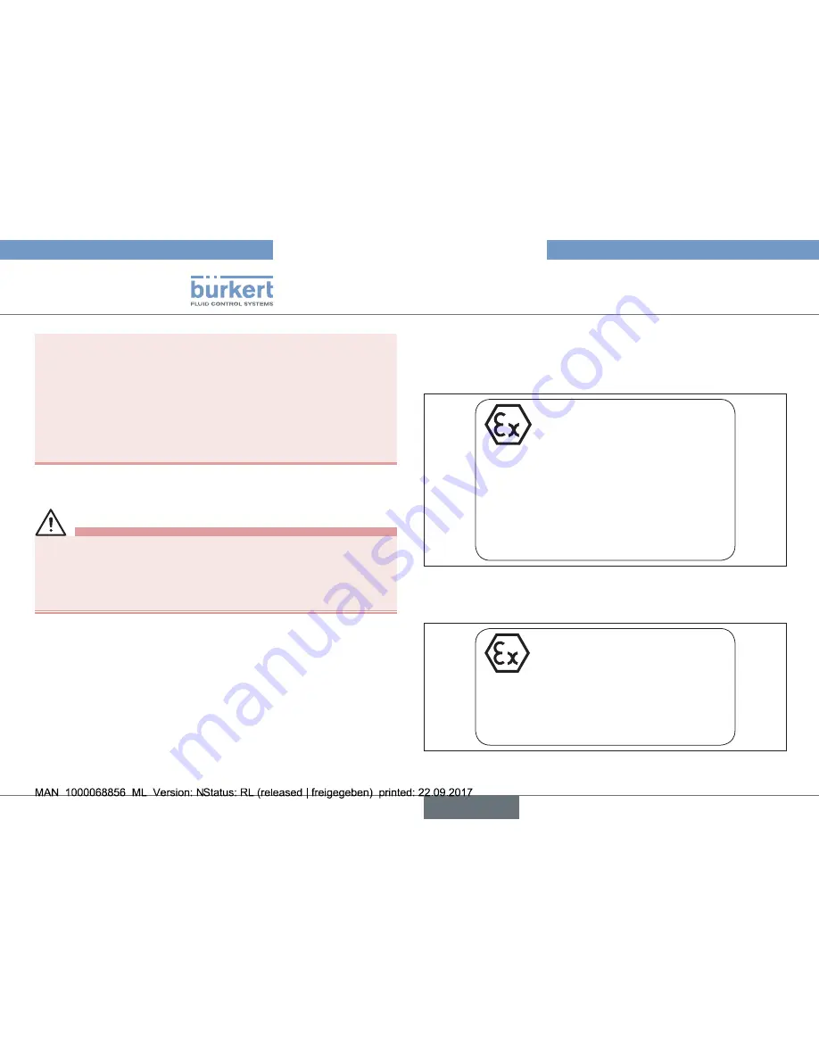 Burkert 2035 Operating Instructions Manual Download Page 88