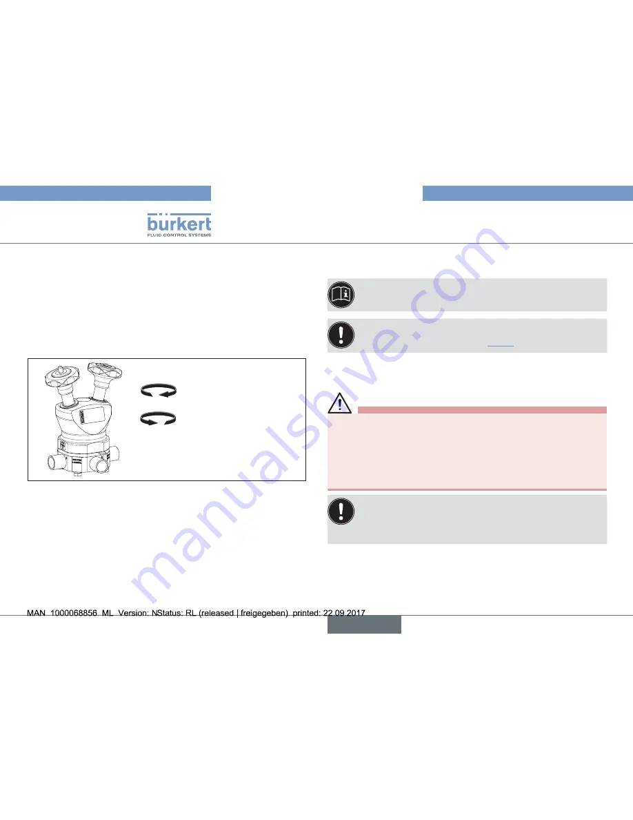 Burkert 2035 Operating Instructions Manual Download Page 108