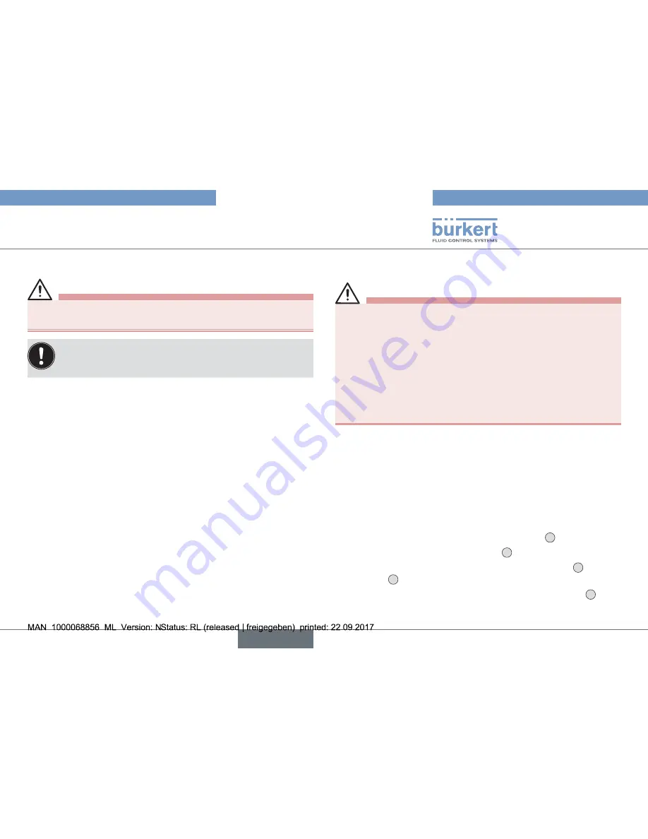 Burkert 2035 Operating Instructions Manual Download Page 117