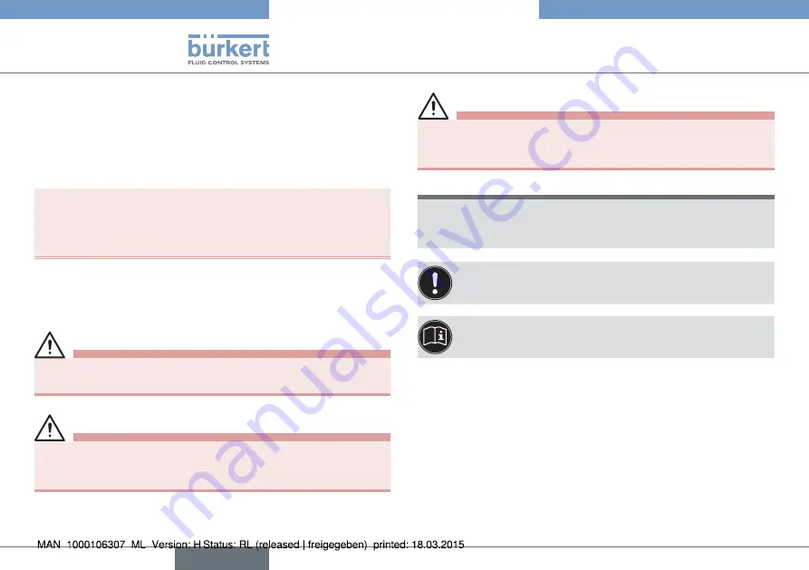 Burkert 2300 Series Скачать руководство пользователя страница 4