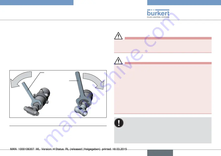 Burkert 2300 Series Скачать руководство пользователя страница 27