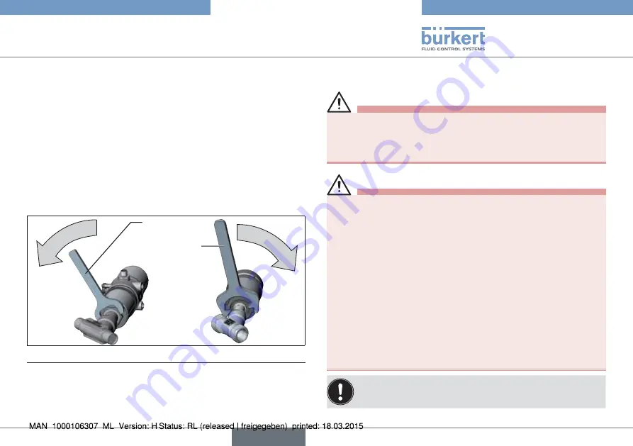 Burkert 2300 Series Operating Instructions Manual Download Page 111