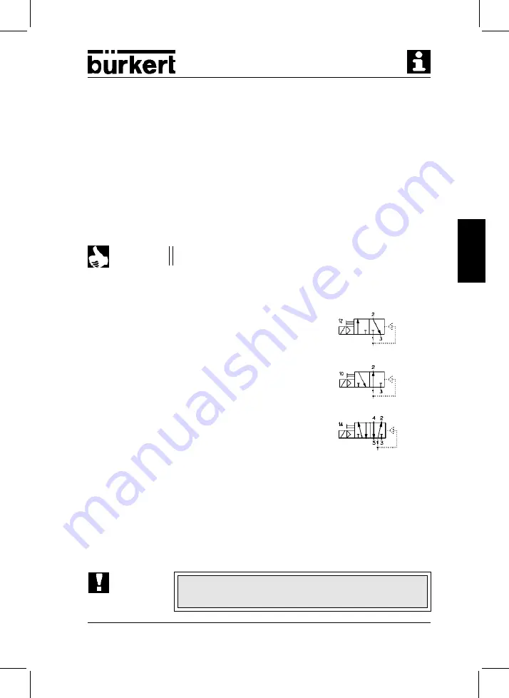 Burkert 6510 Operating Instructions Manual Download Page 16