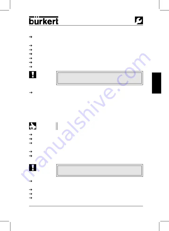 Burkert 6510 Скачать руководство пользователя страница 18