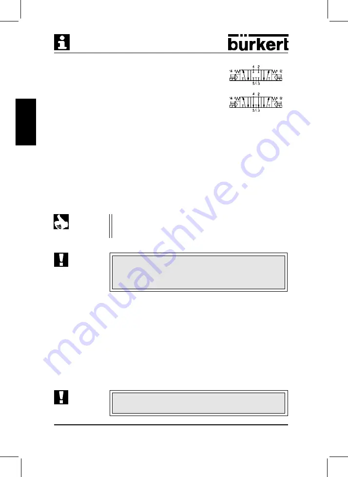 Burkert 6516 Operating Instructions Manual Download Page 7