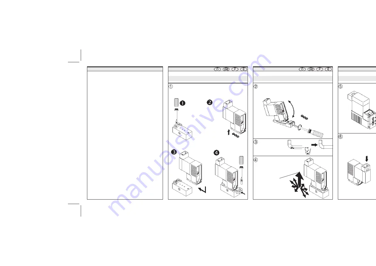 Burkert 6603 Скачать руководство пользователя страница 4