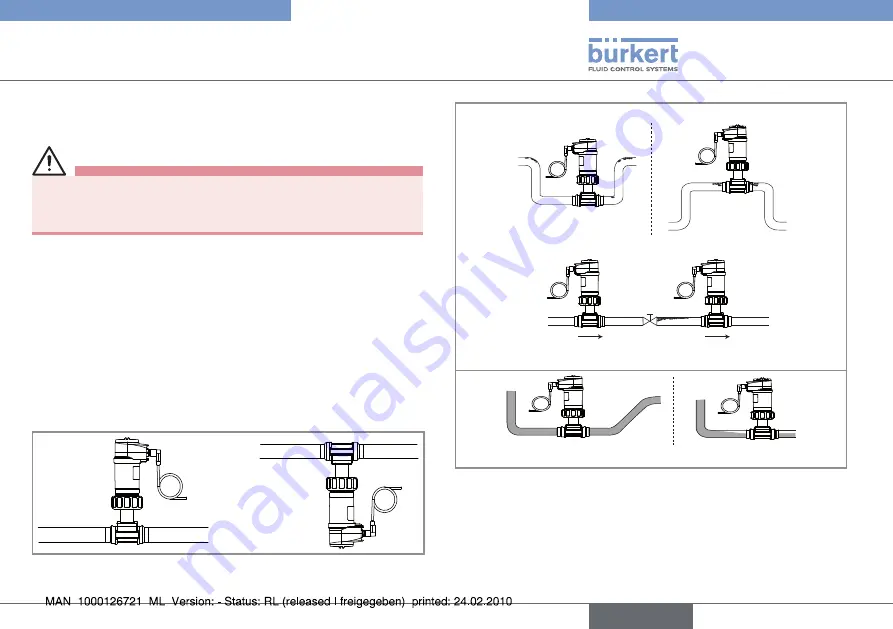 Burkert 8026 Скачать руководство пользователя страница 13