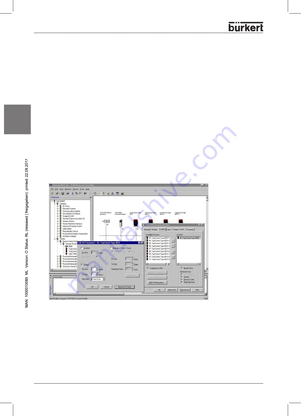 Burkert 8631 Operating Instructions Manual Download Page 36