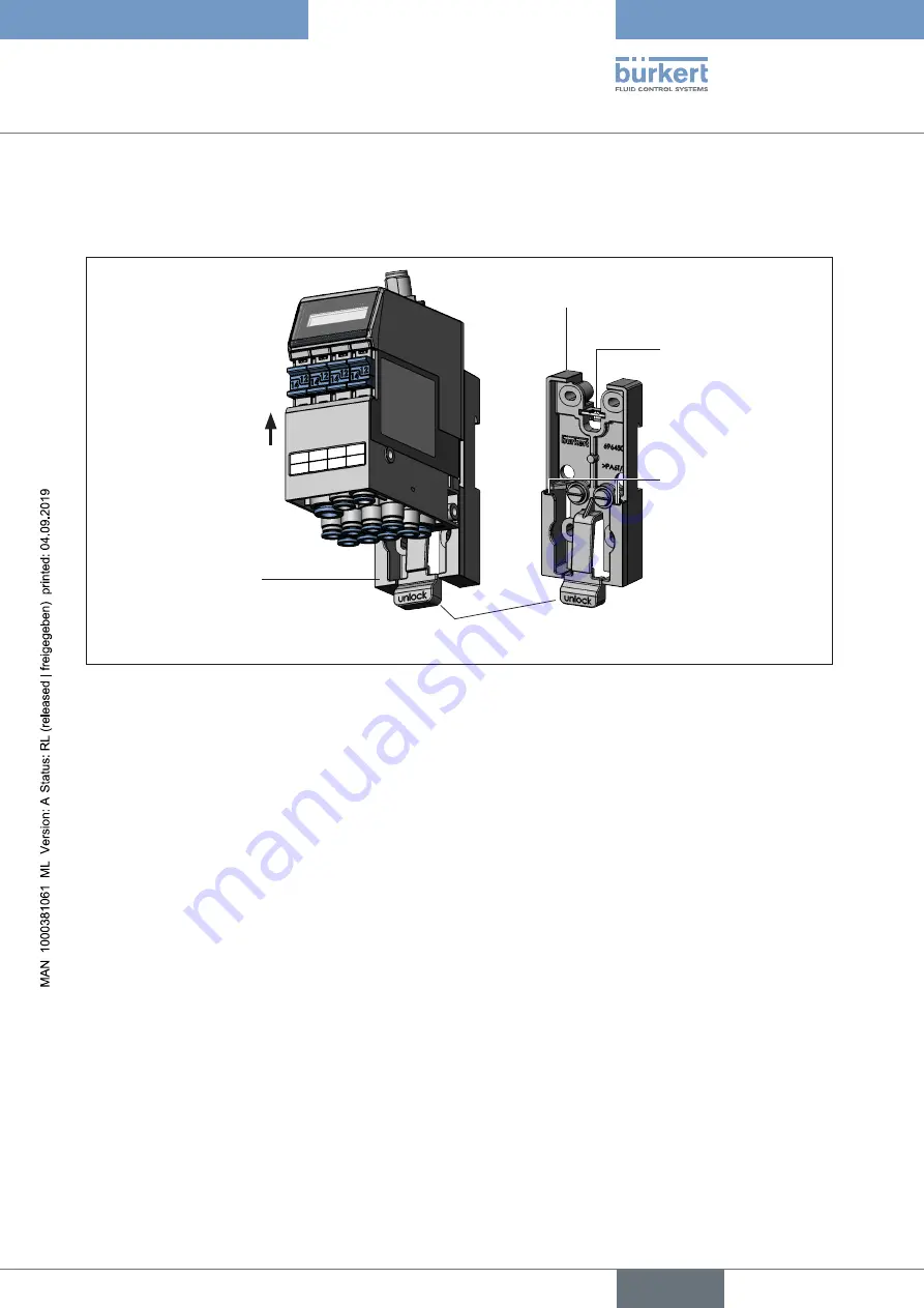 Burkert 8653 AirLINE Field Скачать руководство пользователя страница 13