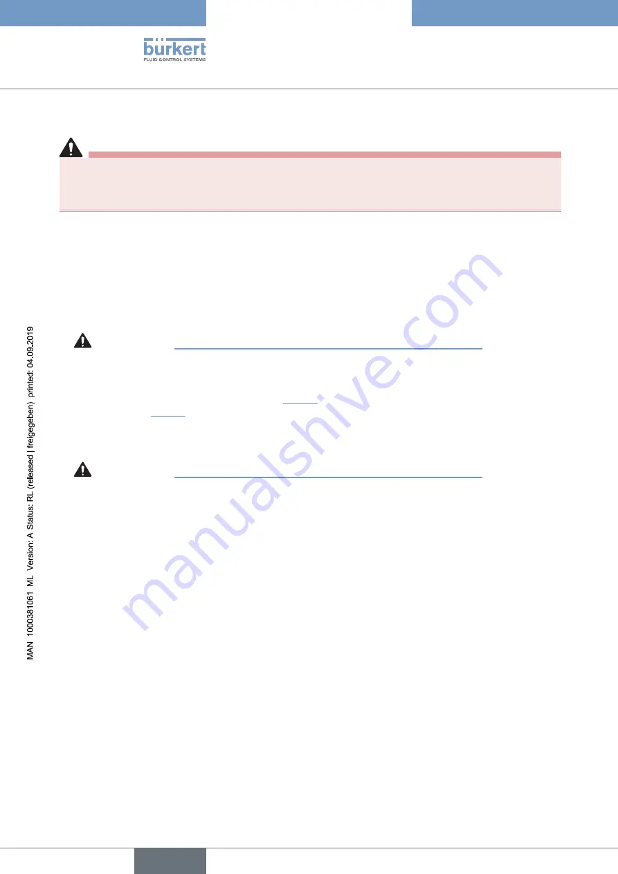 Burkert 8653 AirLINE Field Скачать руководство пользователя страница 18