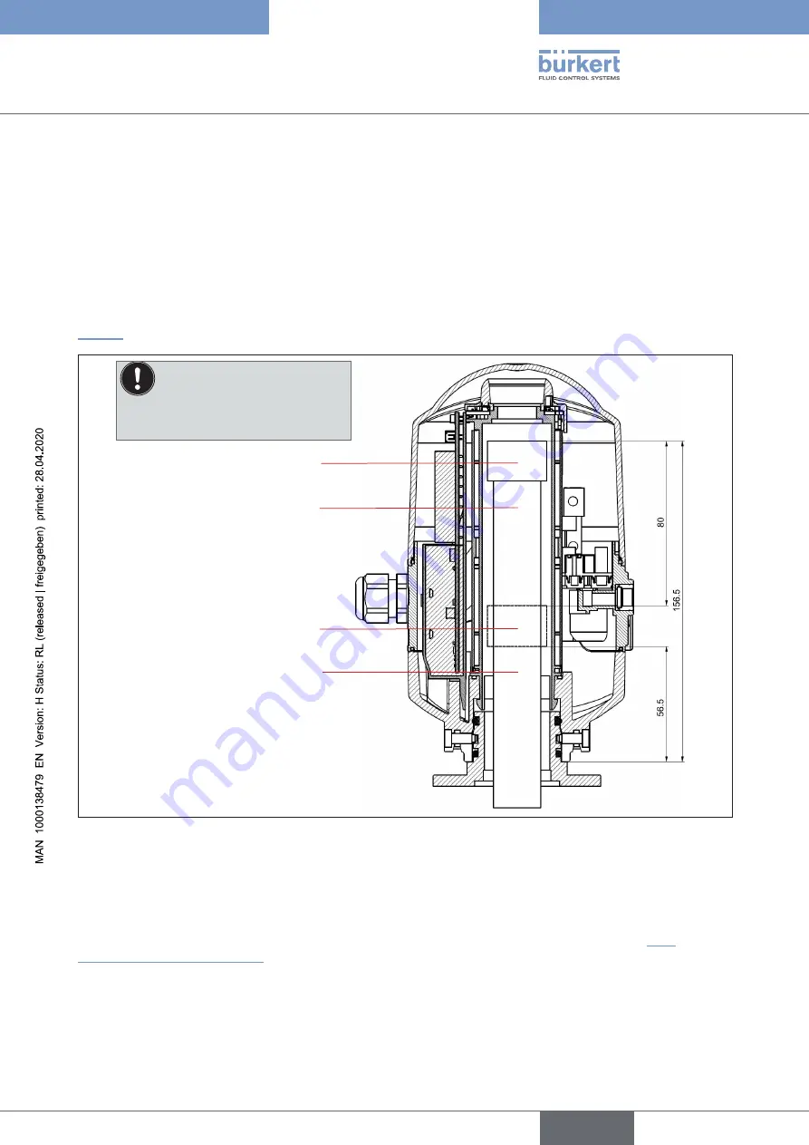 Burkert 8681 Operating Instructions Manual Download Page 27