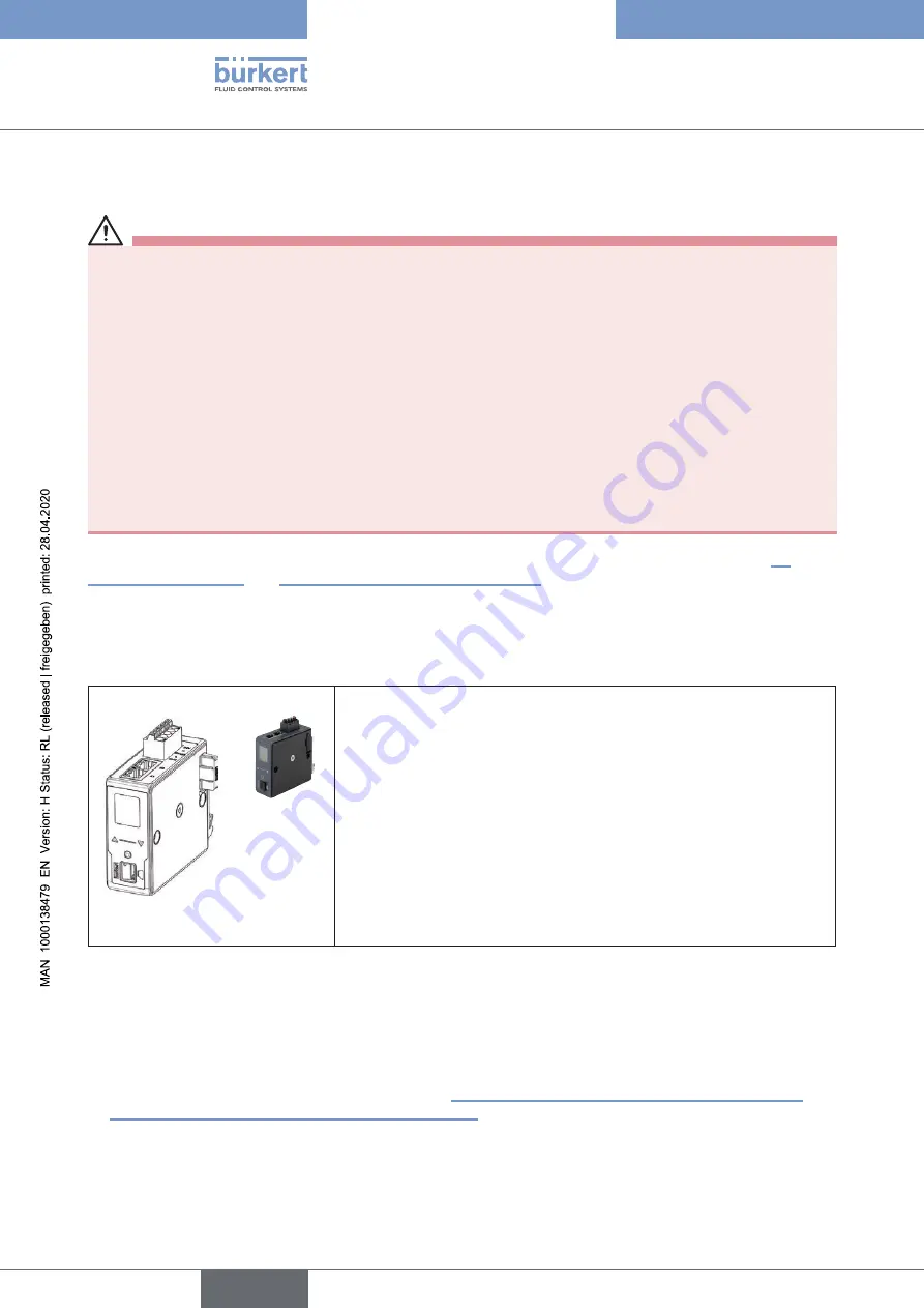 Burkert 8681 Operating Instructions Manual Download Page 92