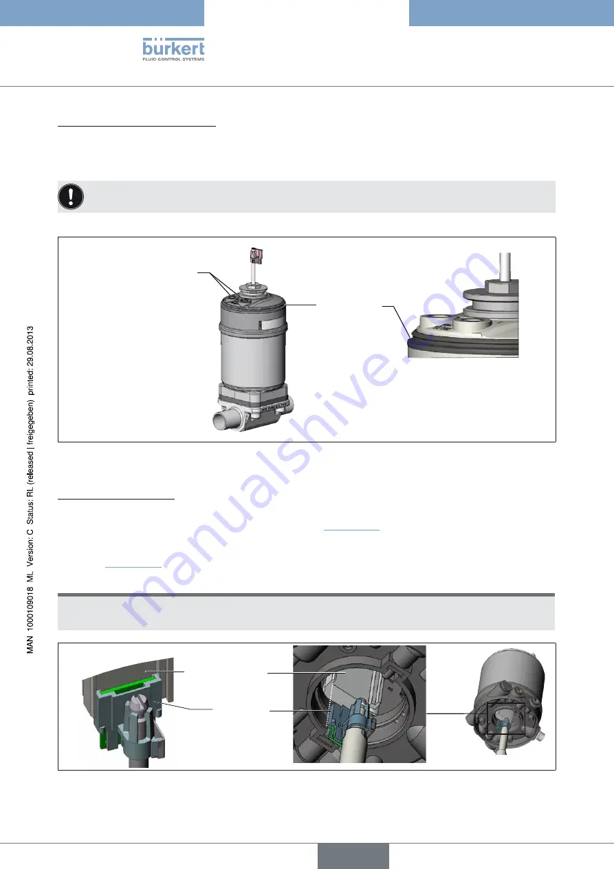 Burkert 8694 Скачать руководство пользователя страница 162