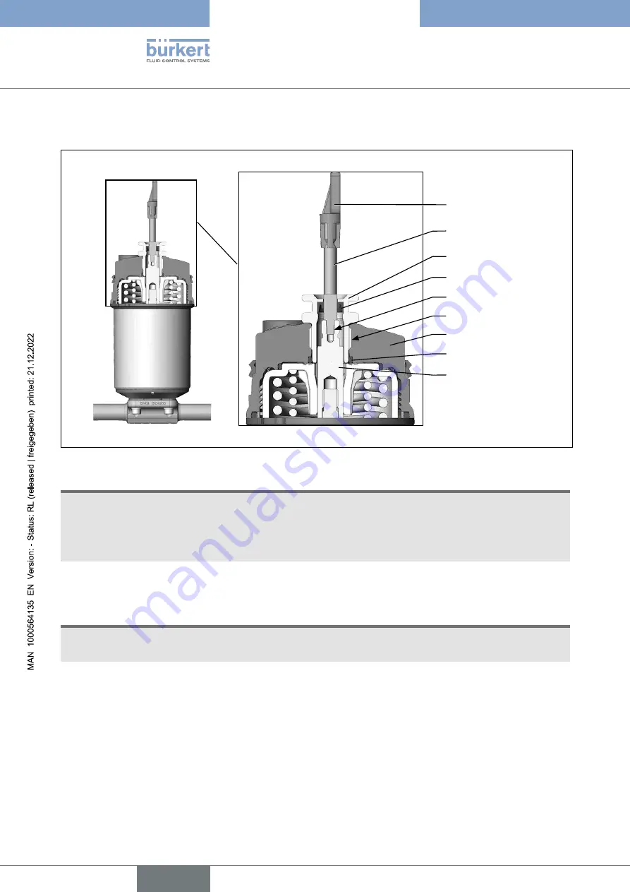 Burkert 8695 Series Operating Instructions Manual Download Page 20