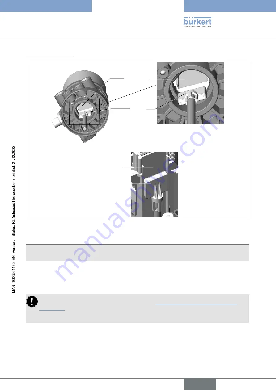 Burkert 8695 Series Operating Instructions Manual Download Page 25