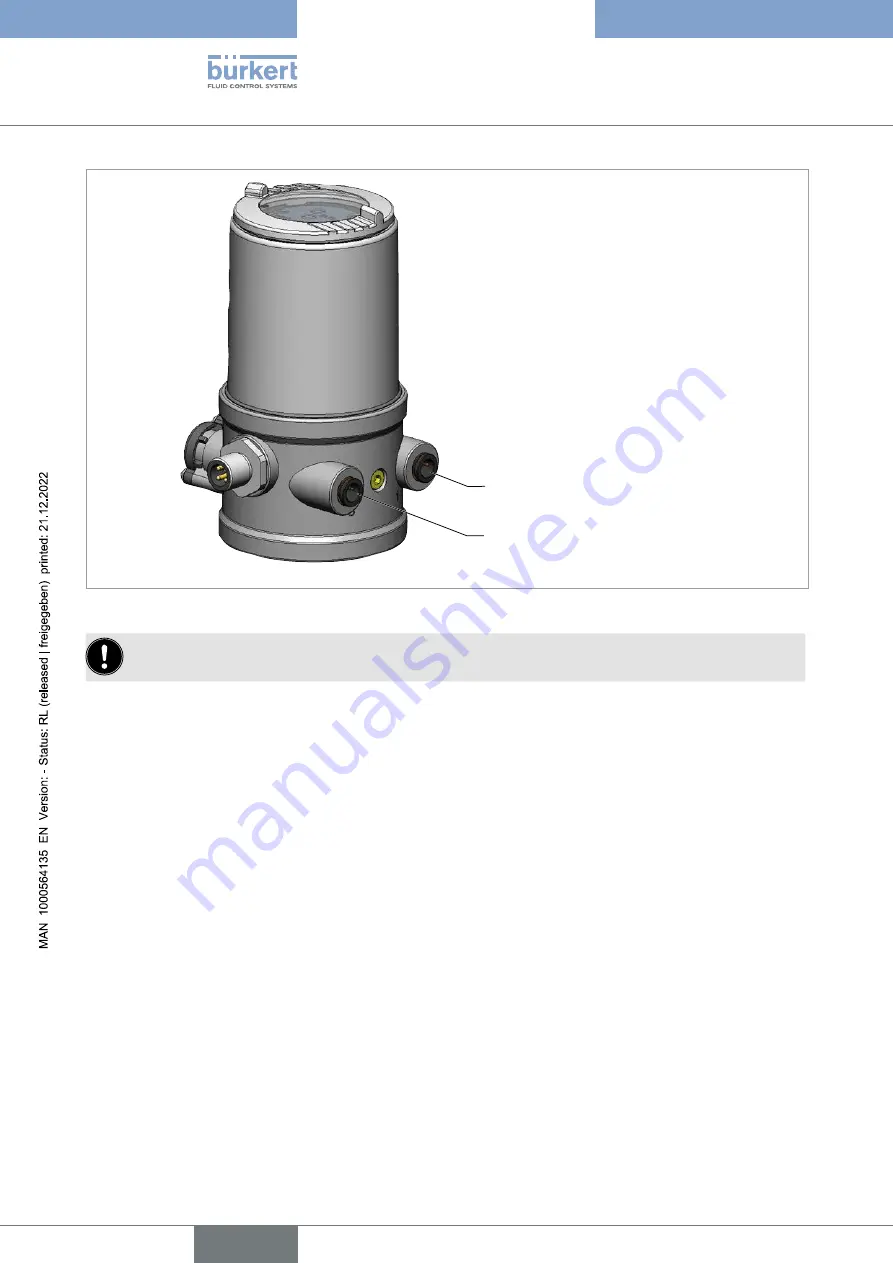 Burkert 8695 Series Operating Instructions Manual Download Page 32